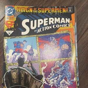 Superman in Action Comics # 20